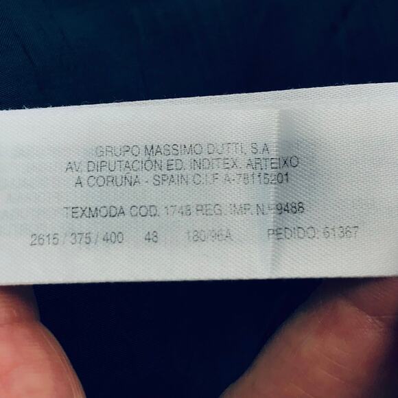 Massimo Dutti Slate Blue Sport Coat - Picture 14 of 16